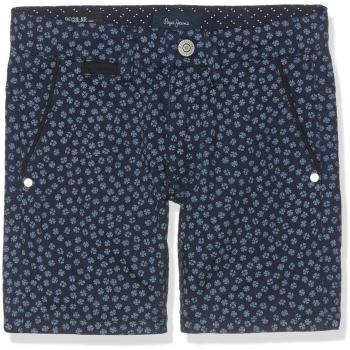 Pepe Jeans Blueburn Short Clover, Bañador para Niños, Azul