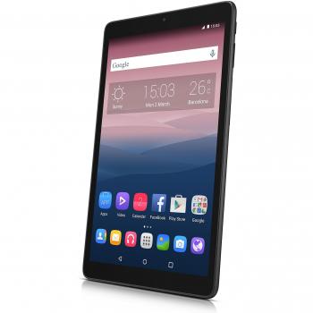 Tablet Alcatel PIXI 3, Pantalla de 10.1, Procesador Quad Core 1.3GHz, Memoria RAM de 1GB, Almacenamiento Interno de 8GB, Color Negro