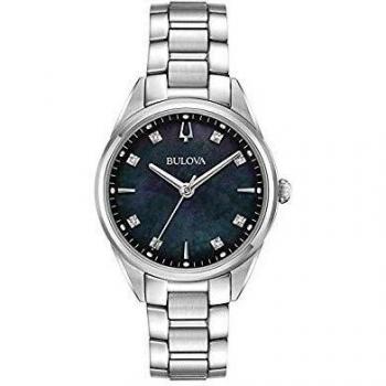 Bulova Diamonds 96P198 Women's Time-Only Watch