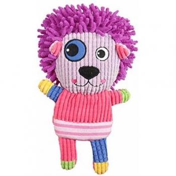 León de Peluche de Corduroy para Perros con Sonido - 24cm