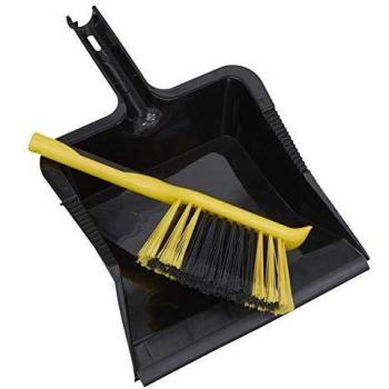 Sealey BM04 Dustpan and Brush Set Composite, 102mm x 231mm x 311mm, Blue