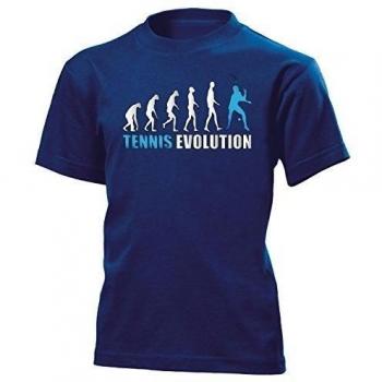 TENNIS EVOLUTION 576(K-N-Weiss-Blau) Tamaño.152