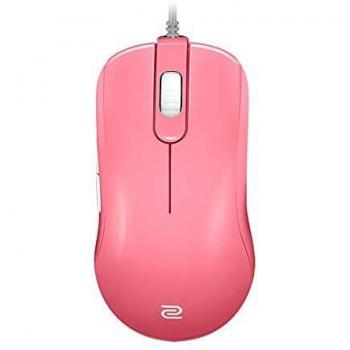 Benq zowie raton optico para juegos usbrosa3200dpi5 botones z fk1b divina rosa