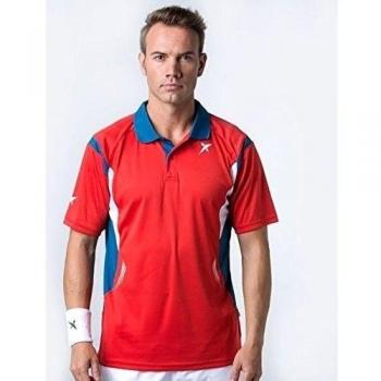 POLO DROP SHOT LASER ROJO TALLA S