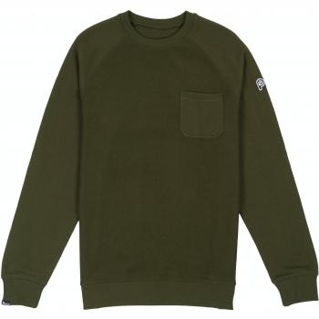 Penfield Bear Reverse Loopback Crew Sweatshirt