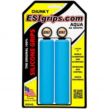 ESI Chunky Aqua Puños, Adultos Unisex, Turquesa, Estándar