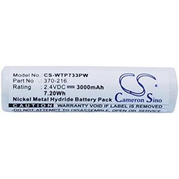 2.4V 3Ah Ni-MH Battery for WAHL ISO-TIP Soldering Tools (Models 7700, 7733, 7740, 7750, 7500)