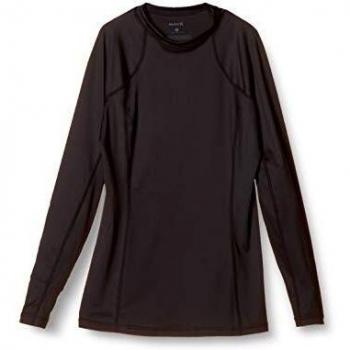 Hurley W One & Only Rashguard L/S Lycra, Mujer, Black, L