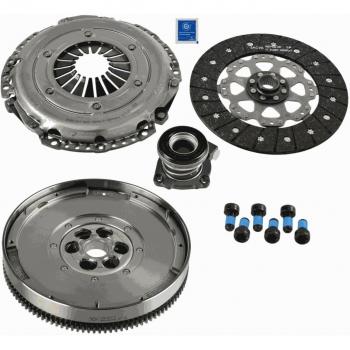 Kit de Embrague SACHS 2290 601 131 - Incluye disco de embrague, plato de presión y cojinete de desembrague, diseñado para vehículos específicos, alta durabilidad y rendimiento óptimo