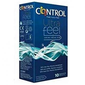 CHICCO CONTROL ULTRA FEEL 10 PRESERVATIVOS
