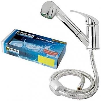 MonomandoLínea Flow Fregadero Telescópico Con Cartucho Ceramico Ø 40 mm.