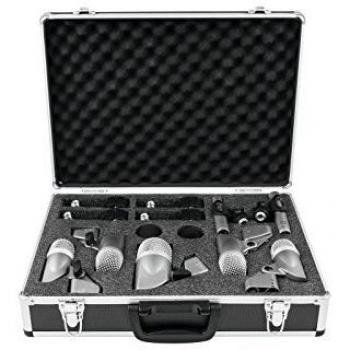 Omnitronic MIC 77-7LMH - batería-micrófono