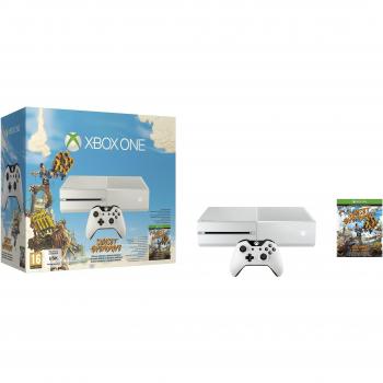 Xbox One White + Sunset Overdrive [Importación Italiana]