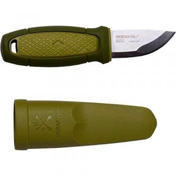 Mora FT01763 Cuchillo a Lama Fissa,Unisex - Adultos, Verde, un tamaño