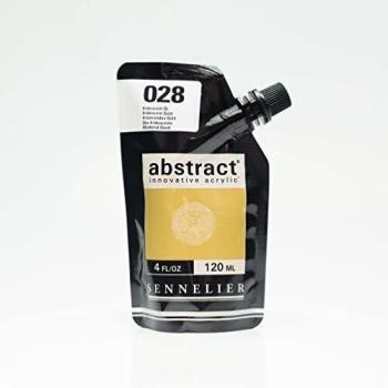 Sennelier : Abstract Acrylic Paint : 120ml : Iridescent Gold