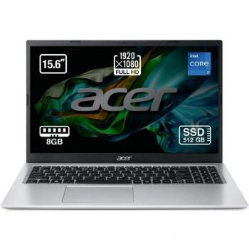 Portátil Acer Aspire 3 A315-58 con Intel Core i7-1165G7, 8GB de RAM y 512GB SSD