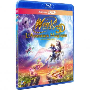 Winx Club 3D, L'aventure magique [Francia] [Blu-ray]