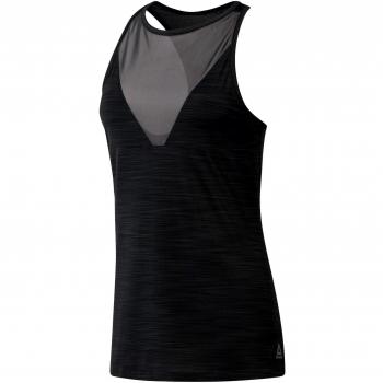 Reebok C ACTIVChill Tank Camiseta, Mujer, Negro, Small