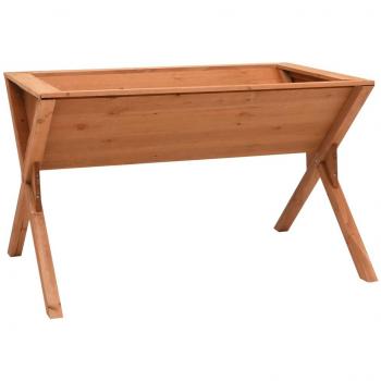 Triangle Cross-Legged Firwood Planter