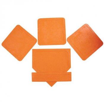BSN Naranja Throw Down Bases