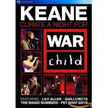 Keane: Curate A Night For War Child [DVD] [Reino Unido]