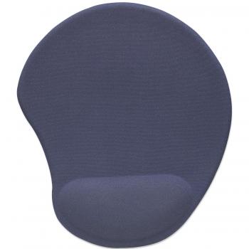 Manhattan - Alfombrilla para ratón ergonómica, color azul