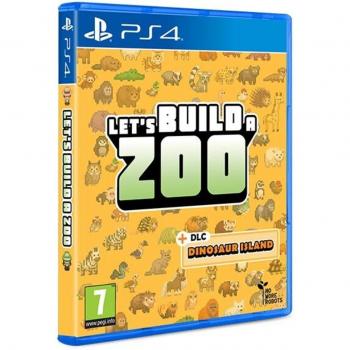 LET'S BUILD A ZOO (+ DLC DINOSAUR ISLAND) - Juego para Consola Sony PS4
