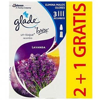 Brise One Touch Lavender Air Freshener Refills - 3 pcs