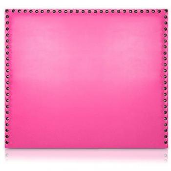 Cabecero Apolo Tapizado en Polipiel Rosa 190x120cm, Altura 120cm