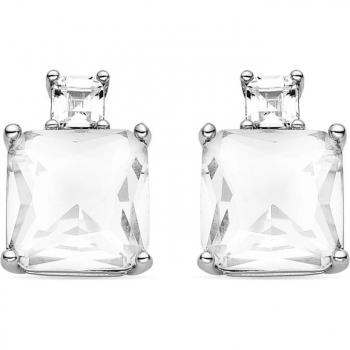 Pendientes Luxenter Bashu Atelier de Plata de Ley 925 con Circonita Brillante