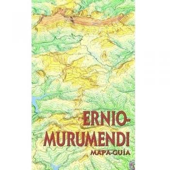 Ernio-murumendi - mapa-guia
