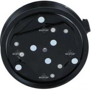 Compresor de Aire Acondicionado con Embrague Magnético NRF 380053
