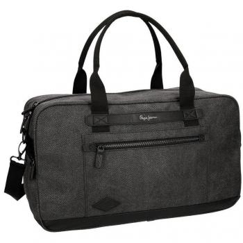 Pepe Jeans Scramble Bolsa de Viaje, 50 cm, 30 Litros, Gris