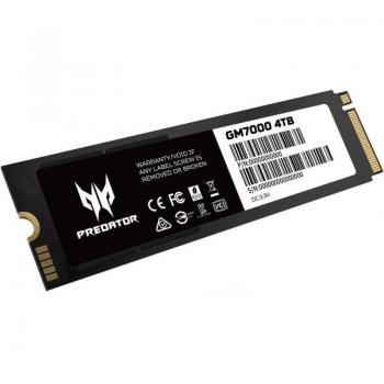 Disco Duro Acer Predator GM7000 4TB SSD M.2 PCIe 4.0 NVME