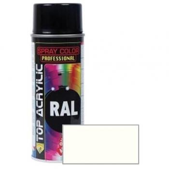 Spray Acrílico Blanco Señal RAL-9003 400ml
