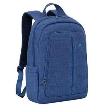 RivaCase 7560 - Mochila para Ordenador portátil, Azul