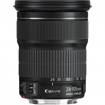 Canon EF 24-105 mm f/3.5-5.6 IS STM Lens - Black