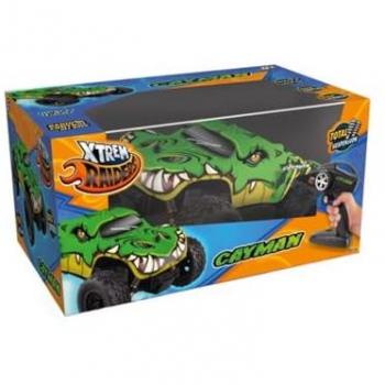 Coche Teledirigido Xtrem Raiders Cayman 4x4 Off-Road para Niños a Partir de 5 Años, Coche Radio Control R/C