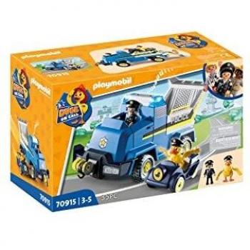 Playmobil Duck on Call - Vehículo de Emergencia de la Policía 70915