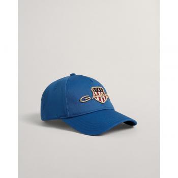 Gorra de algodón Archive Shield con logo bordado para hombre - Talla única