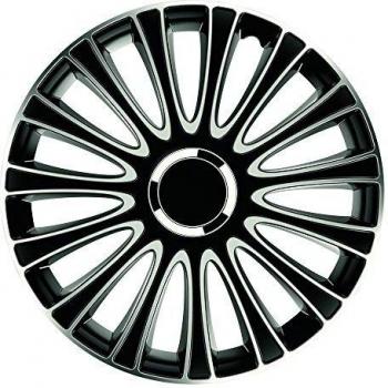 Tapacubos Gorecki 2211196 Plata y Negro 15 Pulgadas