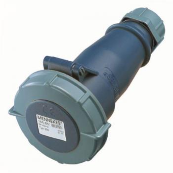 Mennekes 16A 3-Pole Mounted CEE Plug with Housing
