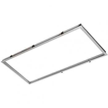 Marco Aluminio Panel LED 120x60Cm