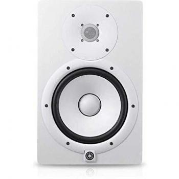 Yamaha HS8W Studio Monitor Pair Bundle with Stands and Cables