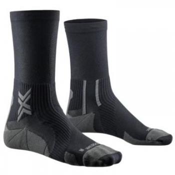 X-SOCKS Calcetines de Running Run Perform Crew Negro