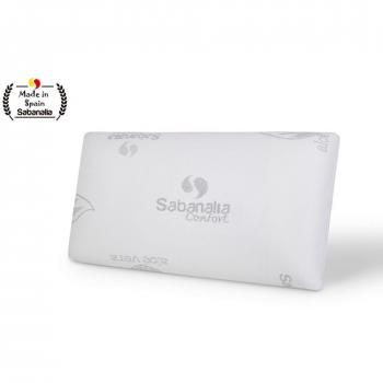 SABANALIA AV3C70 - Almohada Viscoelástica Aloe Vera