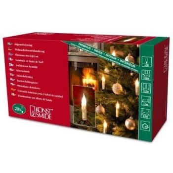 Konstsmide 2314-000 - Guirnalda led para árbol de Navidad
