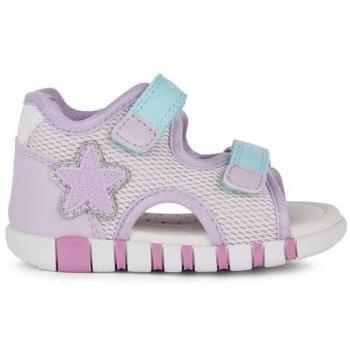 Geox Niña Sandalias modelo Sandal Iupidoo Violeta/Rosa/lila