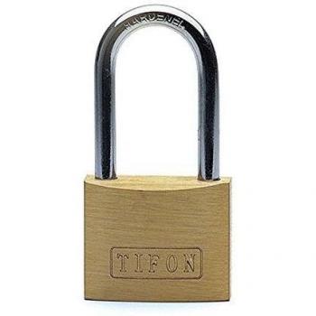 Ifam 74010 - Candado Tifon Al 74010 Laton