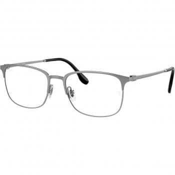 Ray-Ban RX6494 3135 Men's Eyeglasses Gunmetal Size 56 (Frame Only) - Blue Light Block Available